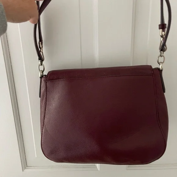 Kate Spade Brown Leather Shoulder Bag - Picture 2 of 4